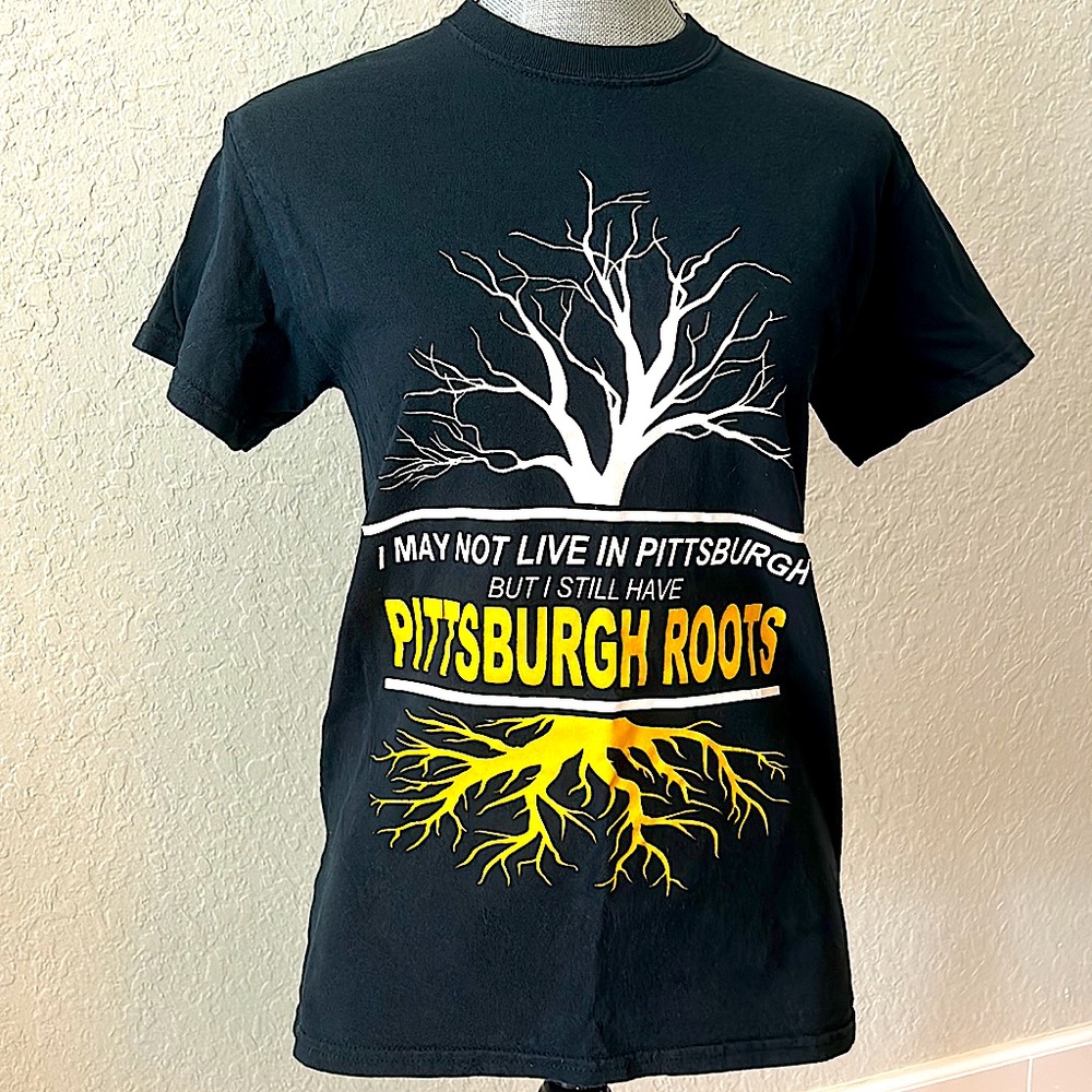 🖤💛Pittsburgh Roots T-shirt - Picture 2 of 5
